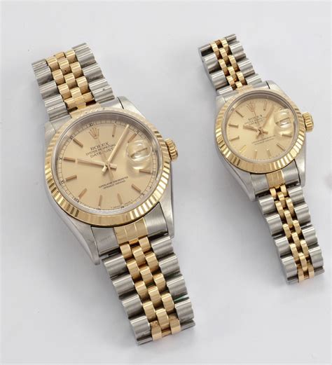 rolex pair watches|rolex his and hers price.